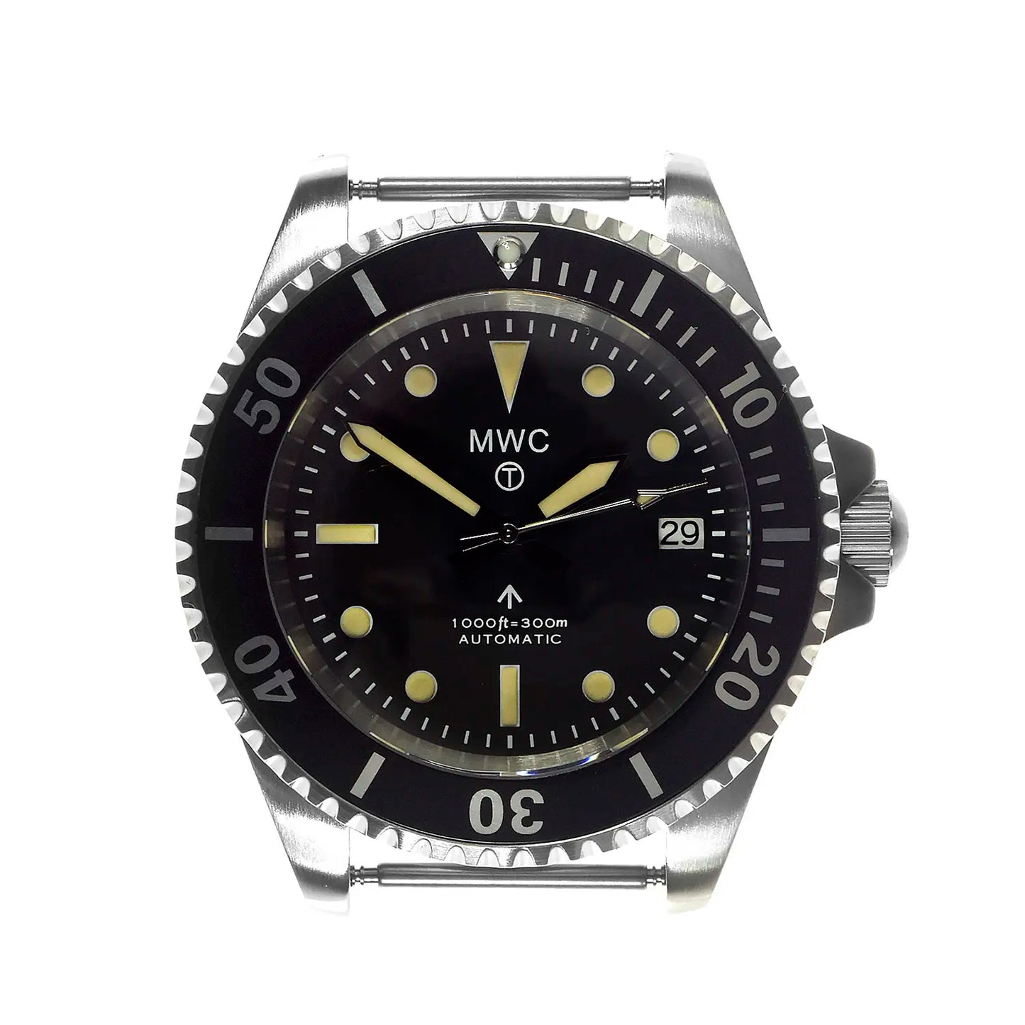 1982 Pattern Retro Lume Military Diver