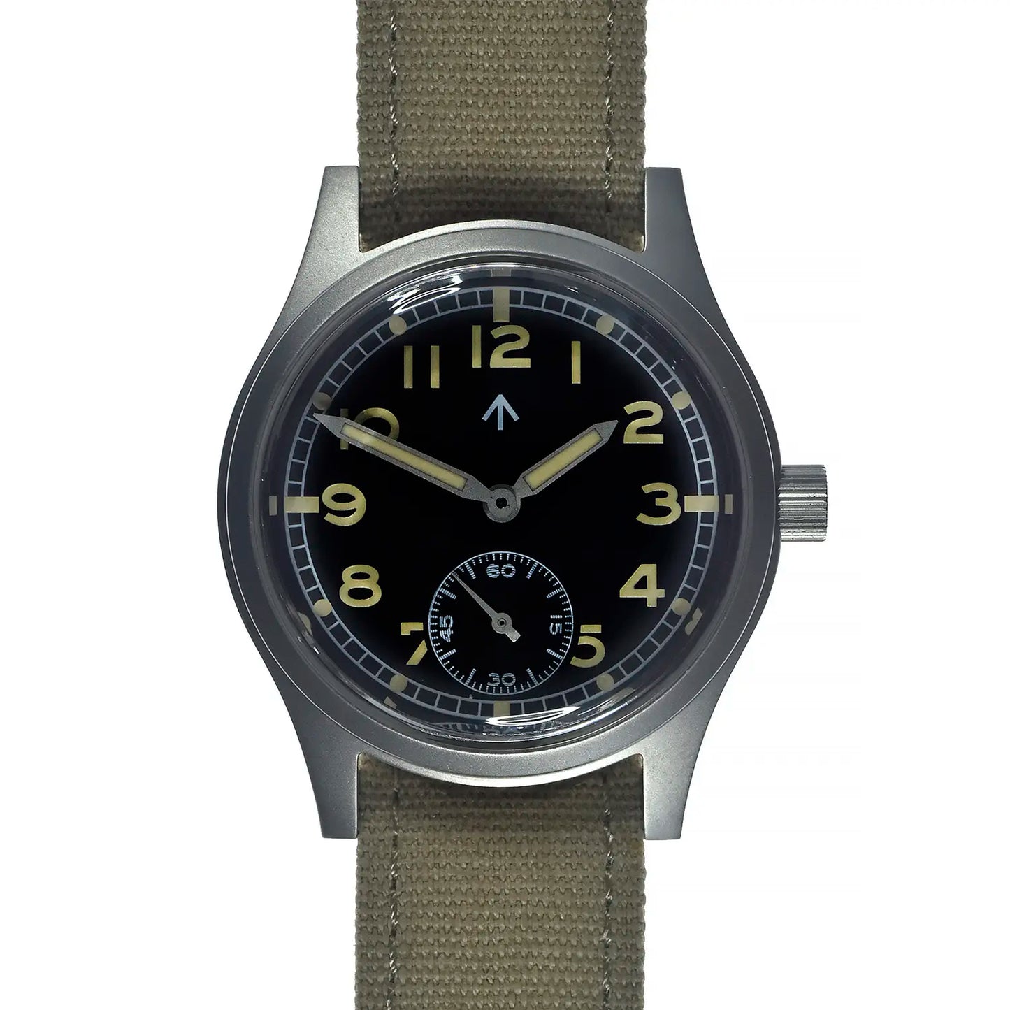 1940s/50s Dirty Dozen Pattern Retro Lume General Service Watch