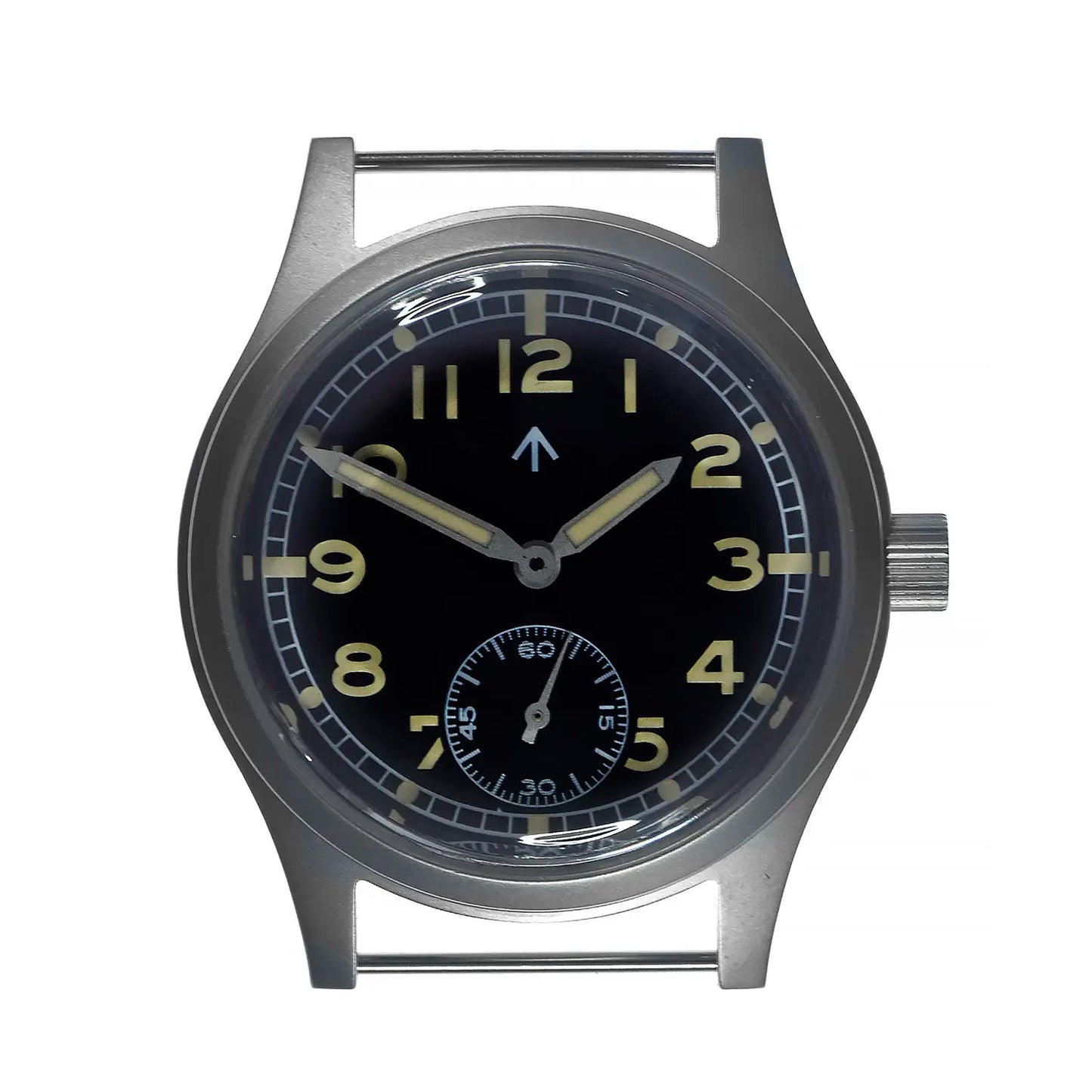 1940s/50s Dirty Dozen Pattern Retro Lume General Service Watch