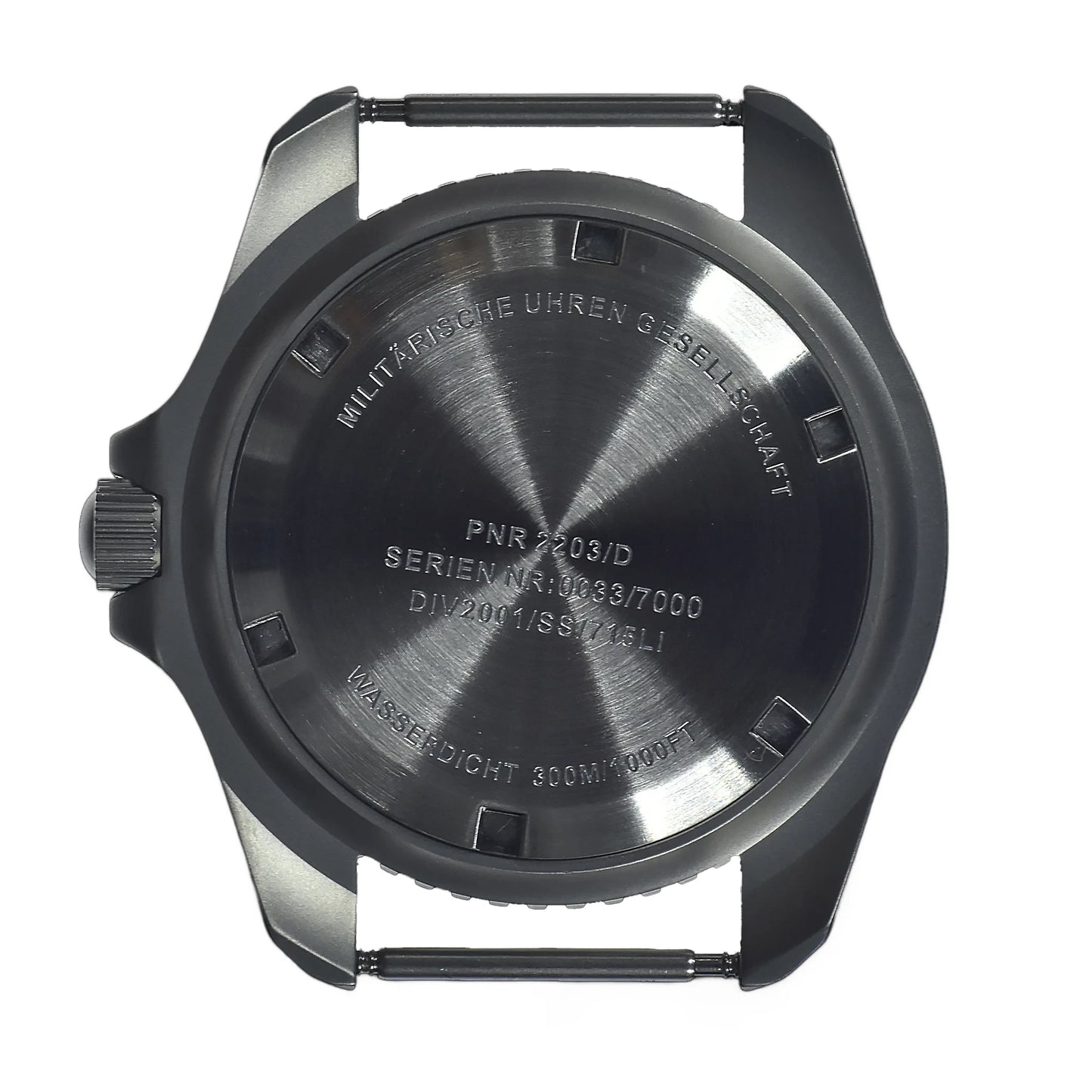 1999-2001 Pattern Navy Diver