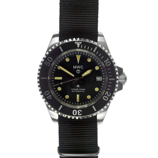 1982 Pattern Retro Lume Military Diver