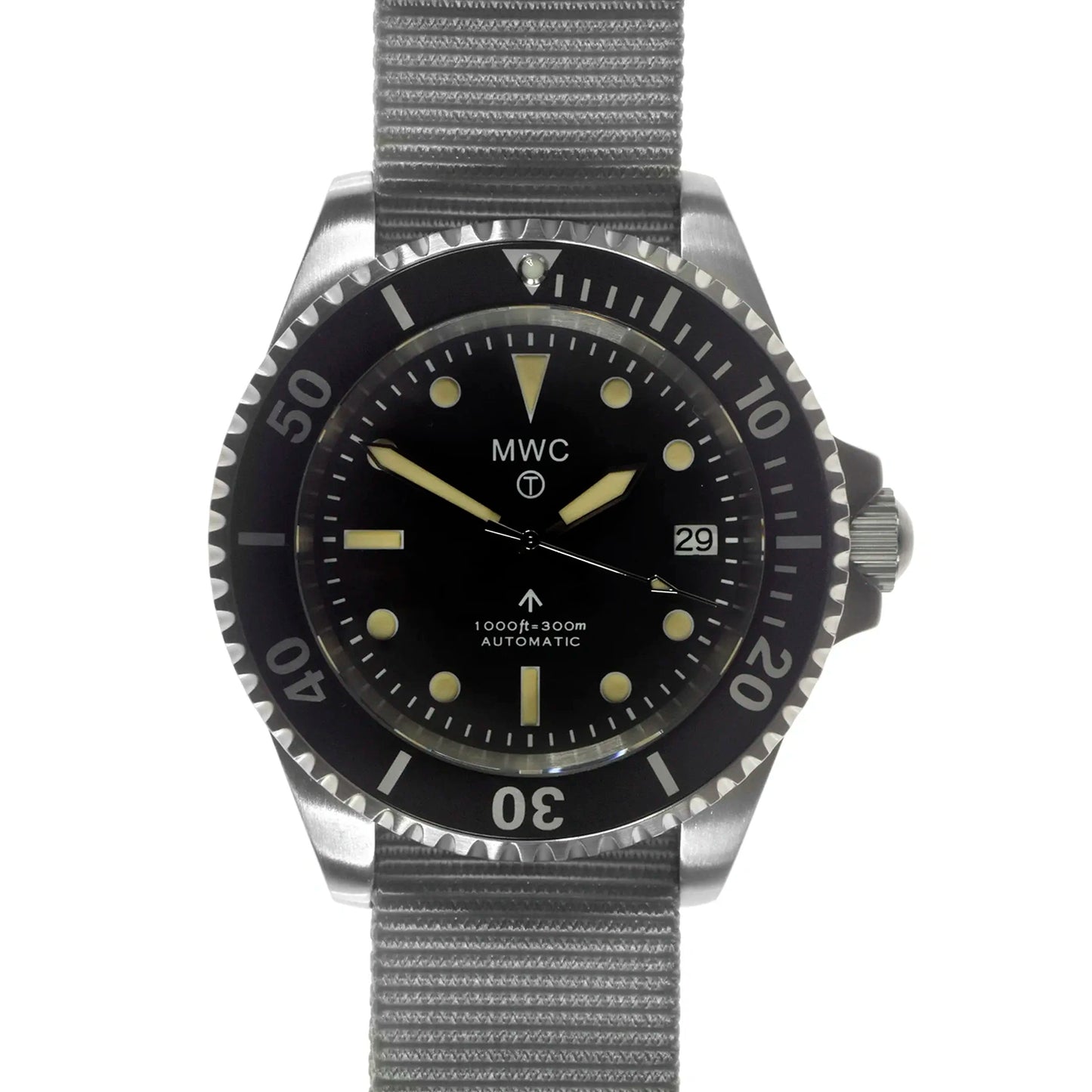 1982 Pattern Retro Lume Military Diver