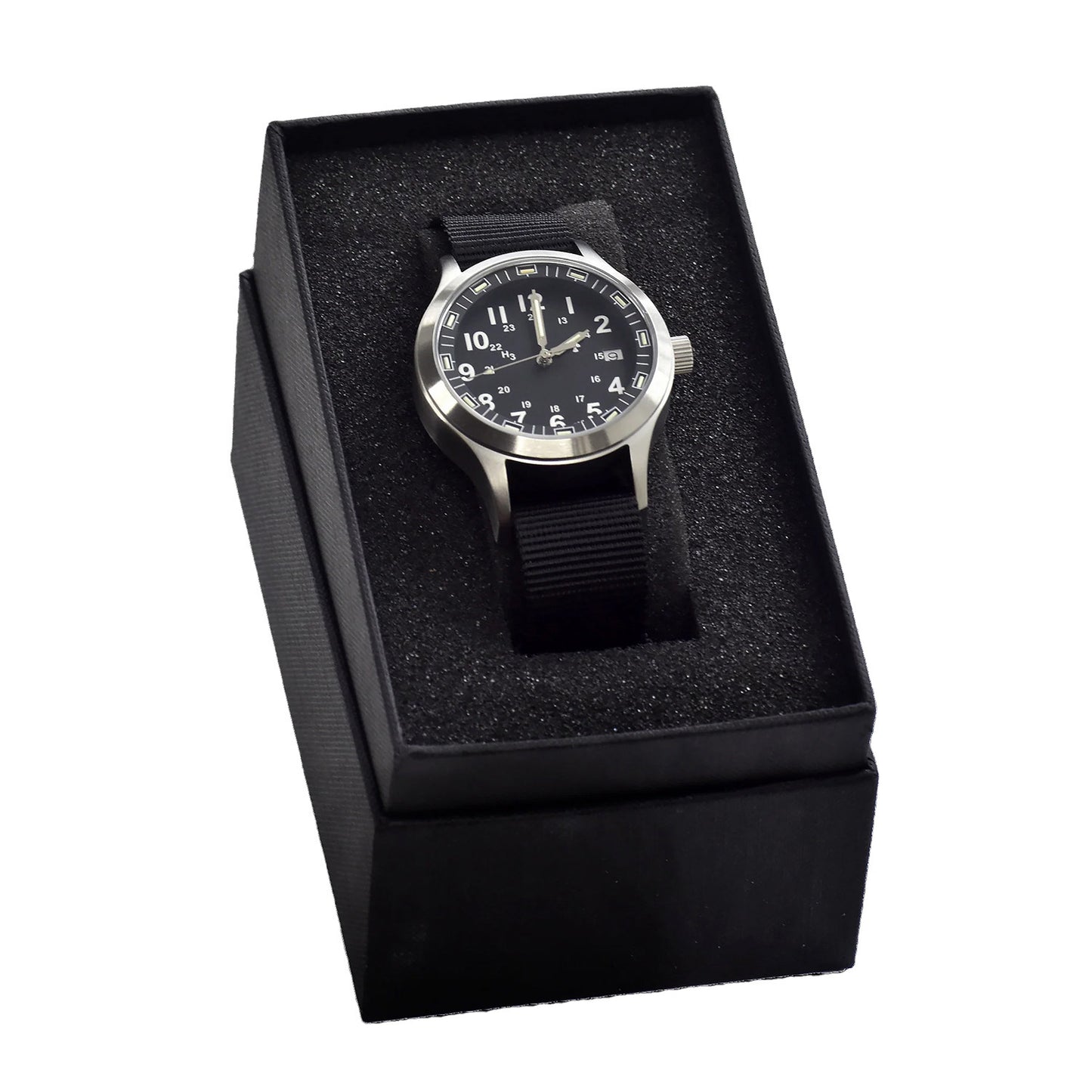MKIII 1950s/60s pattern Tritium Field Watch