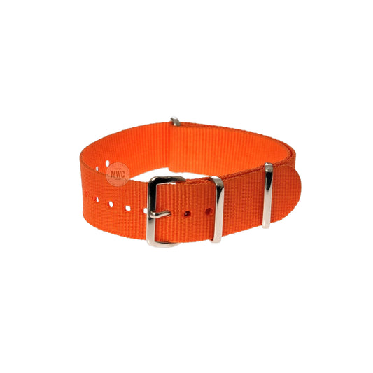 Orange SAR Nato Strap