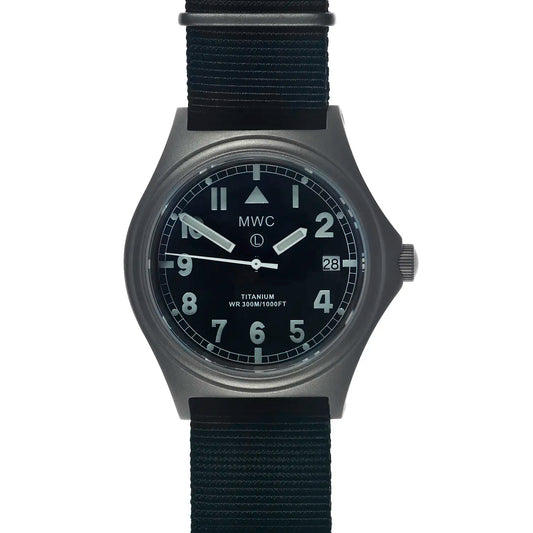 Titanium 300m G10 General Service Watch - Date Version