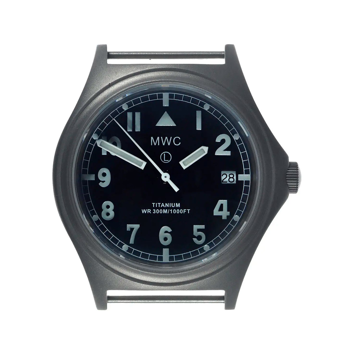 Titanium 300m G10 General Service Watch - Date Version
