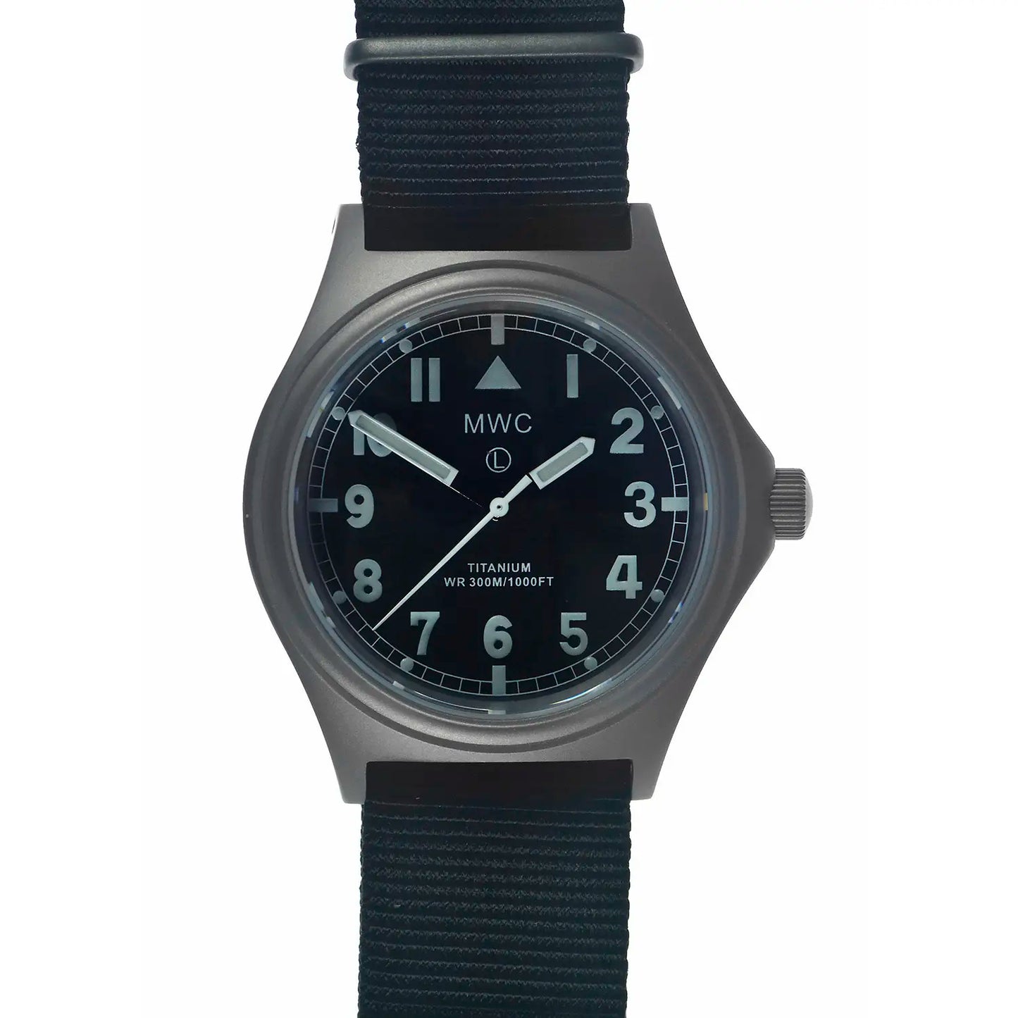 Titanium 300m G10 General Service Watch - Non Date Version