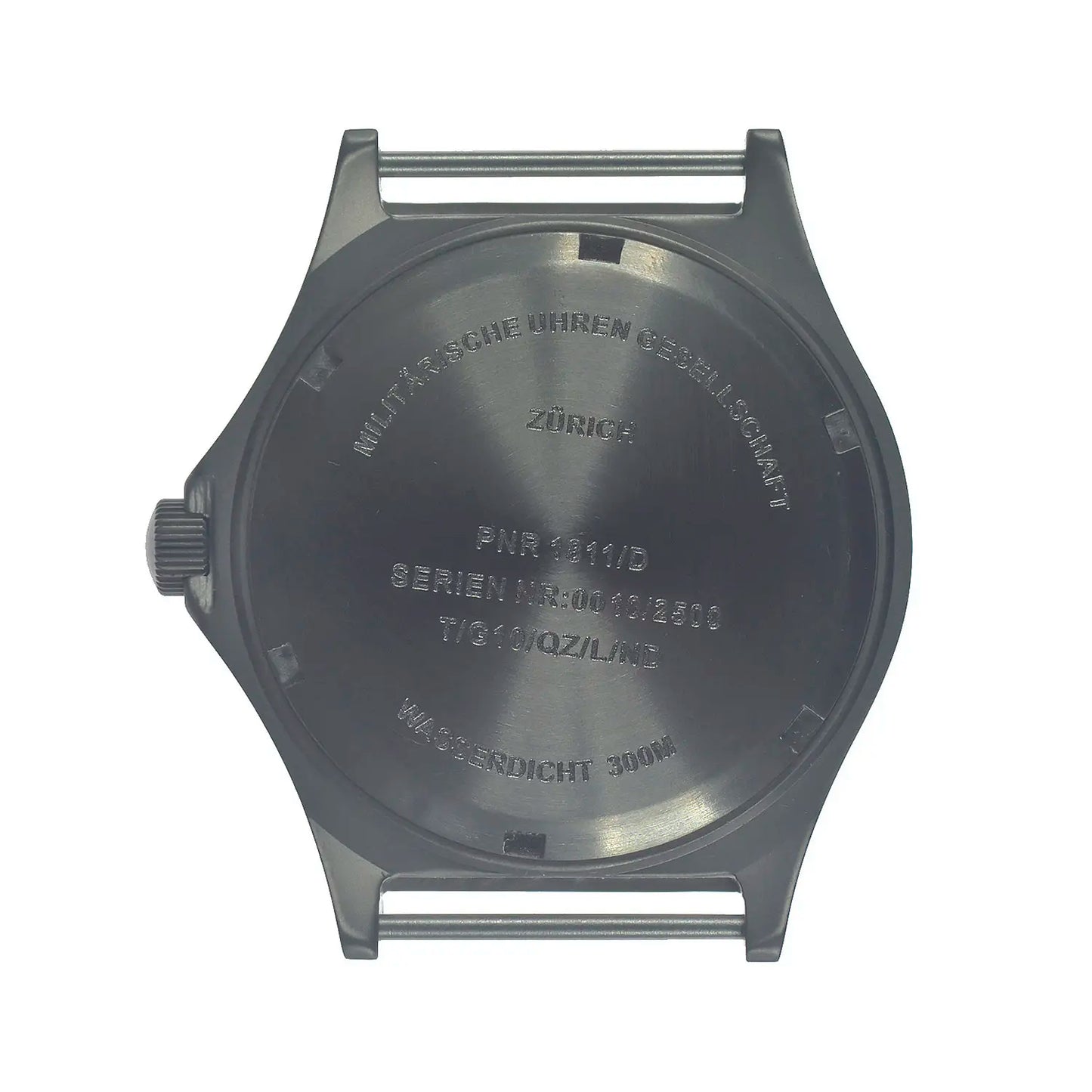 Titanium 300m G10 General Service Watch - Non Date Version