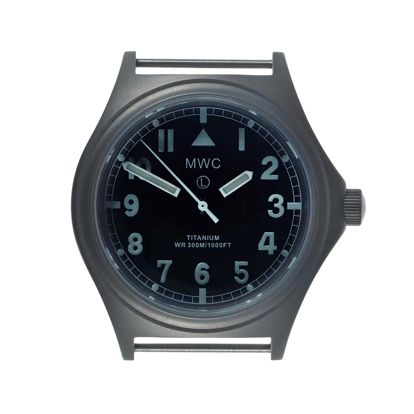 Titanium 300m G10 General Service Watch - Non Date Version